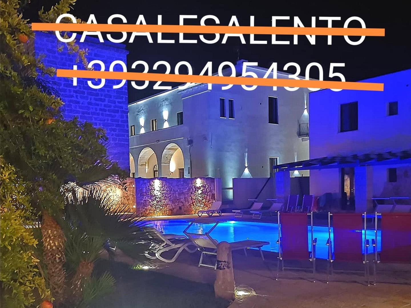Casale Salento Bed & Breakfast Nardò Exterior foto